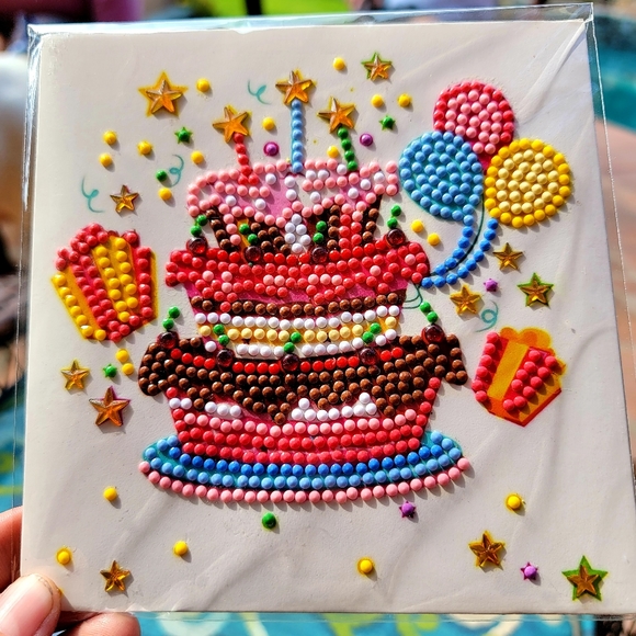 Happy Birthday Cake Card [2 Available] - Picture 4 of 8